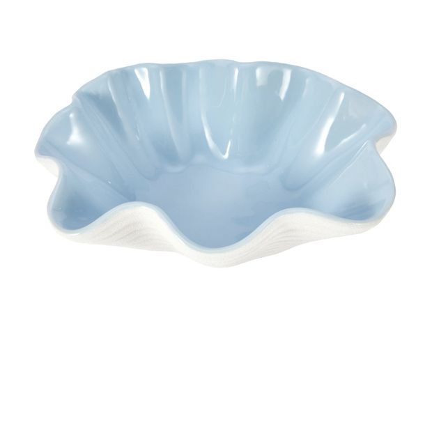 Anko Two Tone Shell Decor Bowl