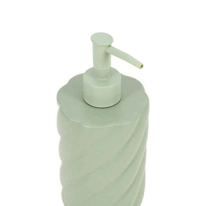 Anko Green Swirl Soap Dispenser