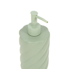 Anko Green Swirl Soap Dispenser