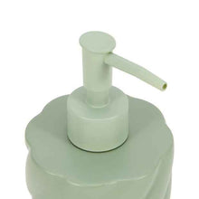 Anko Green Swirl Soap Dispenser