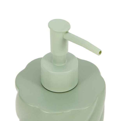 Anko Green Swirl Soap Dispenser