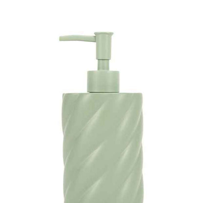Anko Green Swirl Soap Dispenser