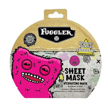Fuggler Hydrating Pink Face Sheet Mask - Blueberry Scented
