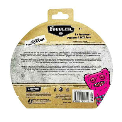 Fuggler Hydrating Pink Face Sheet Mask - Blueberry Scented