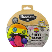 Fuggler Hydrating Rainbow Face Sheet Mask - Blueberry Scented