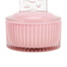 Anko Pink Bow Lid Glass Candle