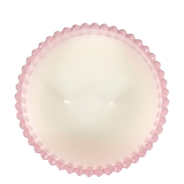 Anko Pink Bow Lid Glass Candle