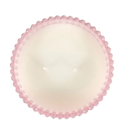 Anko Pink Bow Lid Glass Candle