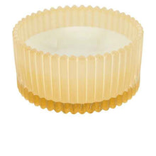 Anko Yellow Bow Lid Glass Candle