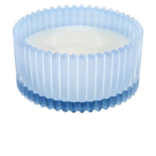 Anko Blue Bow Lid Glass Candle
