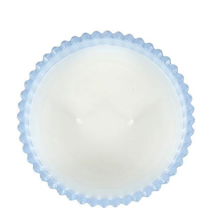 Anko Blue Bow Lid Glass Candle