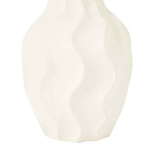 Anko Textured Wavy Ceramic Vase
