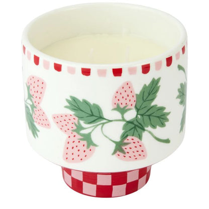 Anko Sun Kissed Berry Ceramic Candle