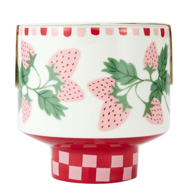 Anko Sun Kissed Berry Ceramic Candle