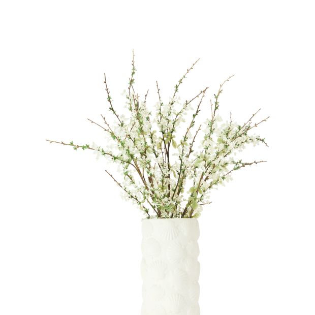 Anko Shell Textured Ceramic Vase
