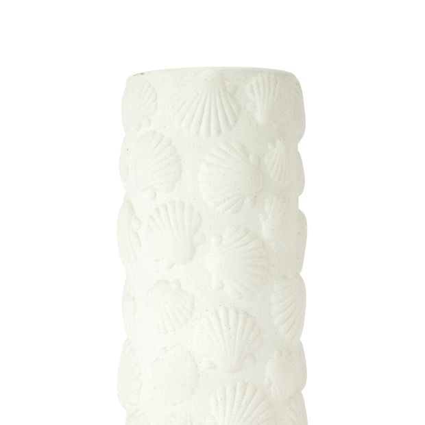 Anko Shell Textured Ceramic Vase