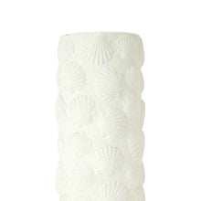 Anko Shell Textured Ceramic Vase