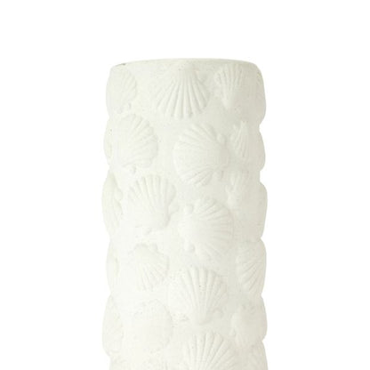 Anko Shell Textured Ceramic Vase