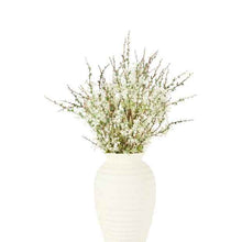 Anko Tall Ribbed Ceramic Vase