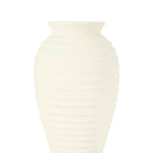 Anko Tall Ribbed Ceramic Vase