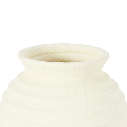 Anko Tall Ribbed Ceramic Vase