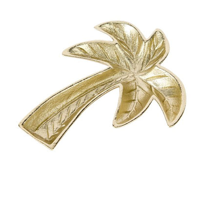 Anko Brass Palm Trinket Tray