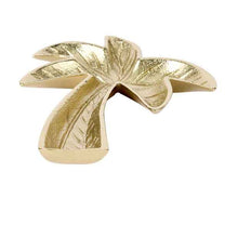 Anko Brass Palm Trinket Tray