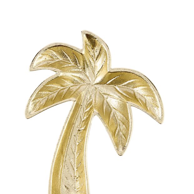 Anko Brass Palm Trinket Tray