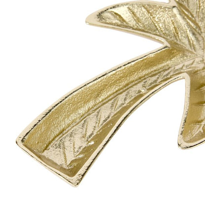 Anko Brass Palm Trinket Tray