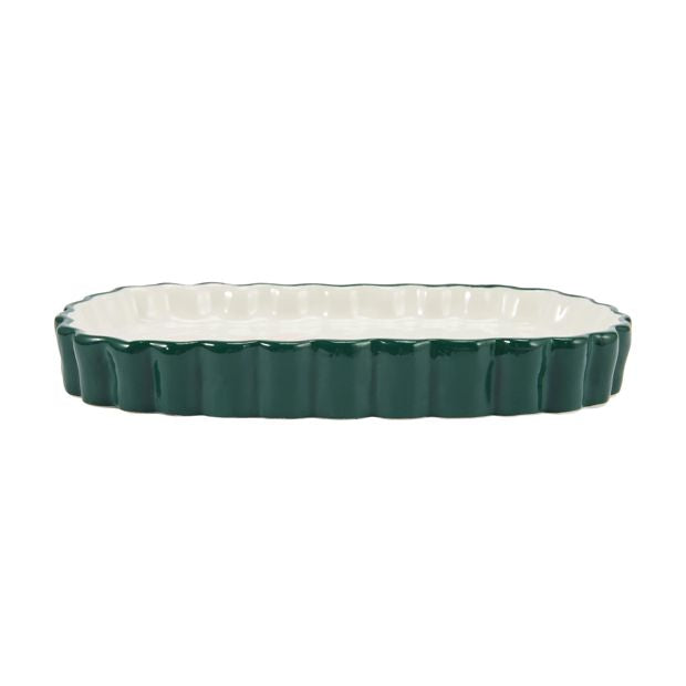 Anko Palm Ceramic Trinket Tray