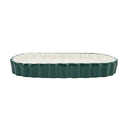 Anko Palm Ceramic Trinket Tray