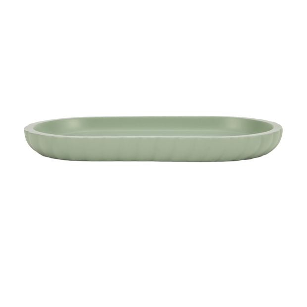 Anko Green Swirl Tray