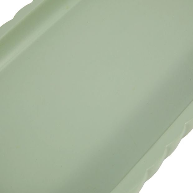 Anko Green Swirl Tray