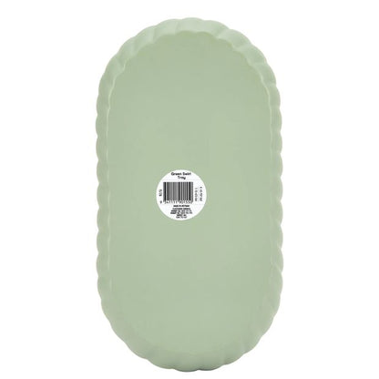 Anko Green Swirl Tray