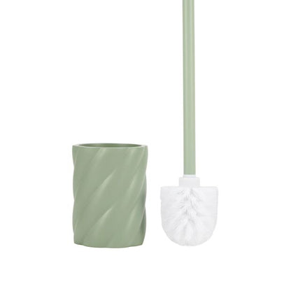 Anko Green Swirl Toilet Brush