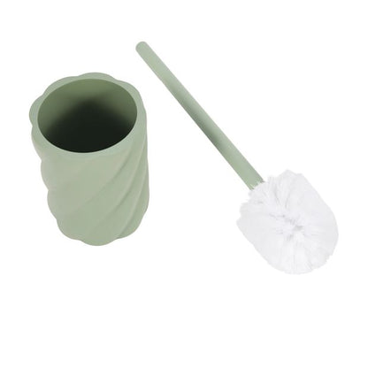 Anko Green Swirl Toilet Brush