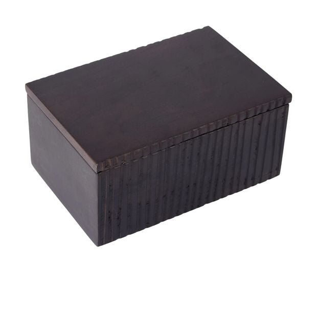 Anko Walnut Decor Box