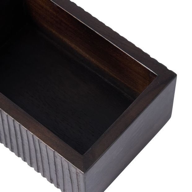 Anko Walnut Decor Box