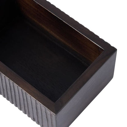 Anko Walnut Decor Box