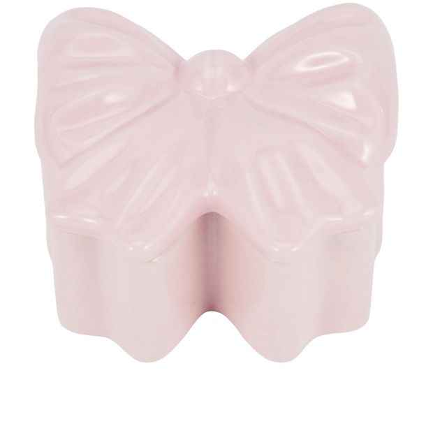 Anko Ceramic Bow Candle