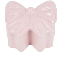 Anko Ceramic Bow Candle