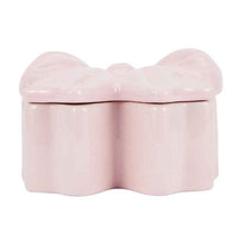 Anko Ceramic Bow Candle