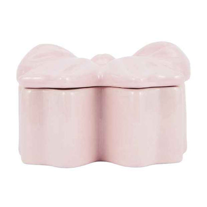 Anko Ceramic Bow Candle