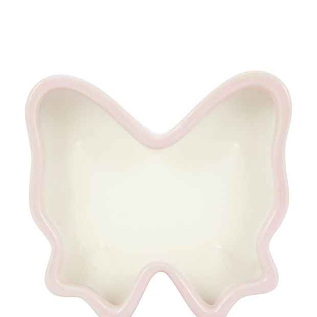 Anko Ceramic Bow Candle