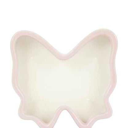 Anko Ceramic Bow Candle