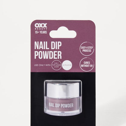 OXX Beauty Nail Dip Powder - Berry