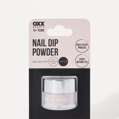 OXX Beauty Nail Dip Powder - True Nude