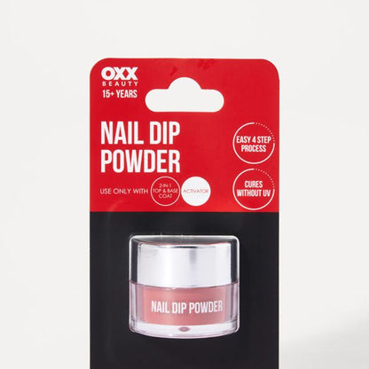 OXX Beauty Nail Dip Powder - Red