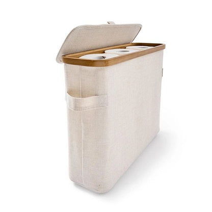 Anko Linen Look Toilet Holder