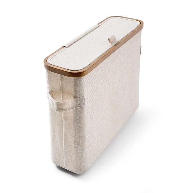 Anko Linen Look Toilet Holder